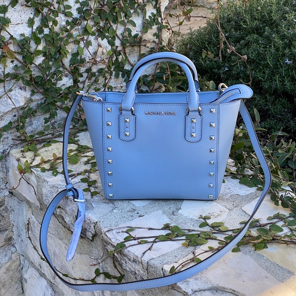 NWT Michael Kors Sm studded handbag&wallet - Picture 8 of 8